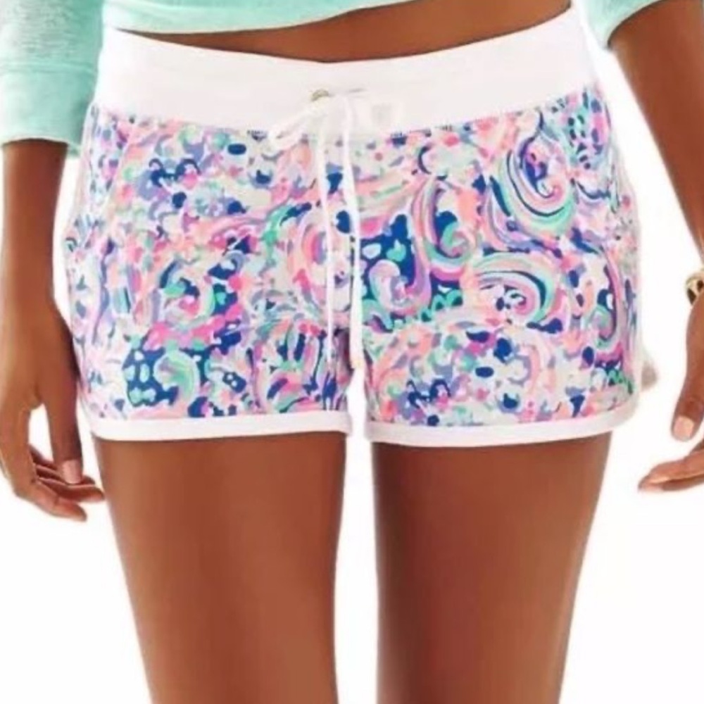 Lilly Pulitzer The Chrissy Short in La Playa